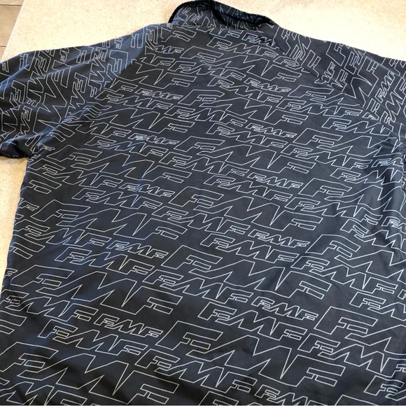 XL FMF snap fron windbreaker as-is - Picture 9 of 10